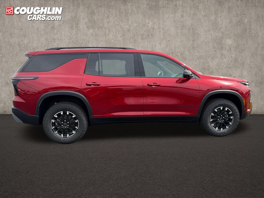 New 2026 Chevrolet Traverse Z71 w/ Driver Confidence Package AWD/4WD image 9