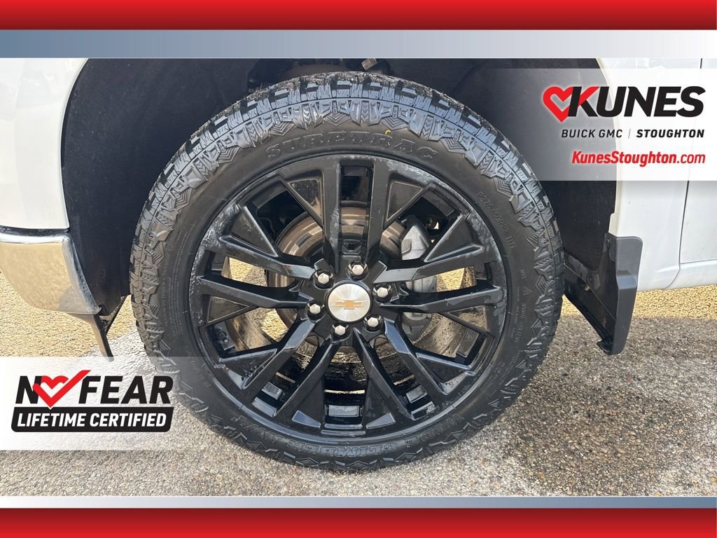 Used 2025 Chevrolet Silverado 1500 LT w/ Work Truck Package image 16