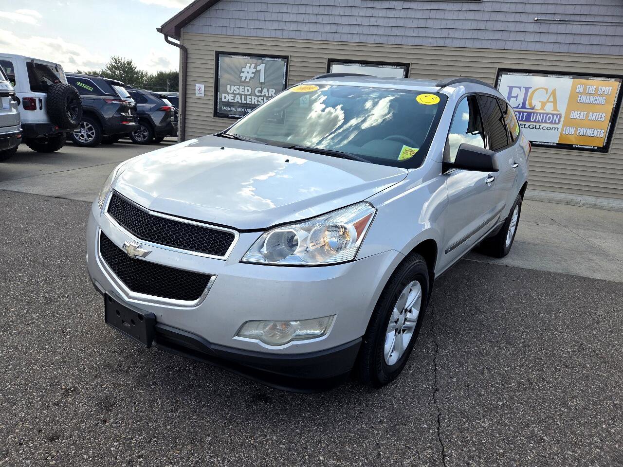 Used 2009 Chevrolet Traverse LS