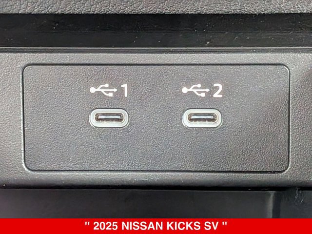 Certified 2025 Nissan Kicks SV AWD/4WD image 27