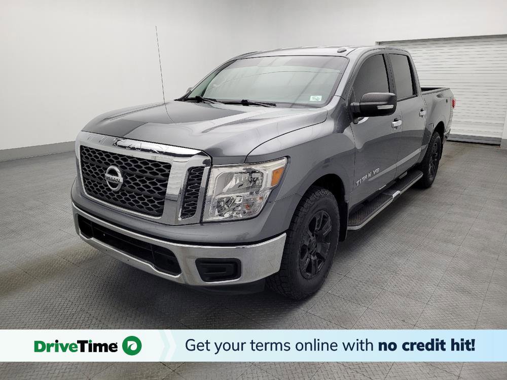 Used 2018 Nissan Titan SV