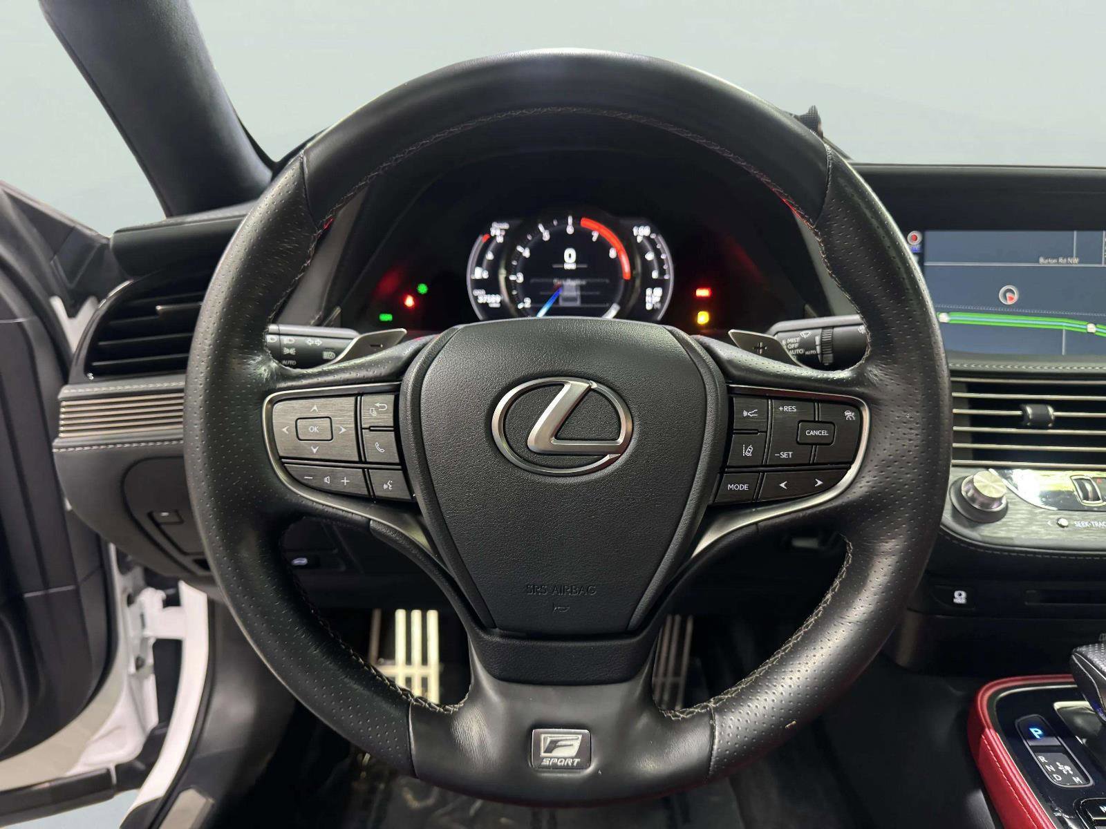 Used 2018 Lexus LS 500 F Sport w/ Accessory Package (Z2) RWD image 31
