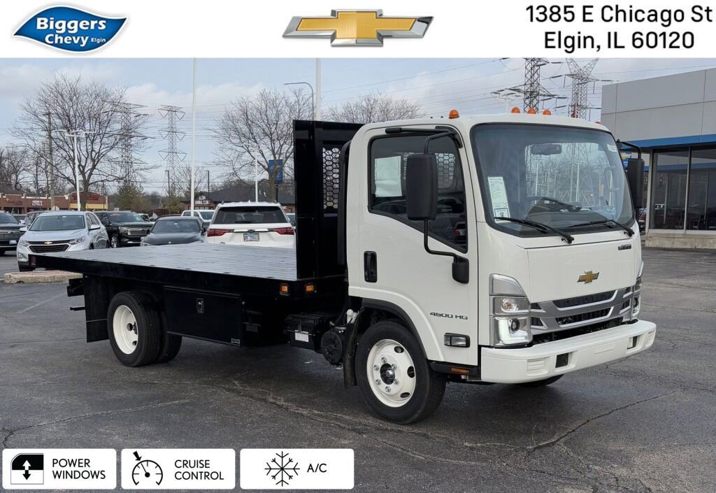 New 2025 Chevrolet Low Cab Forward image 1