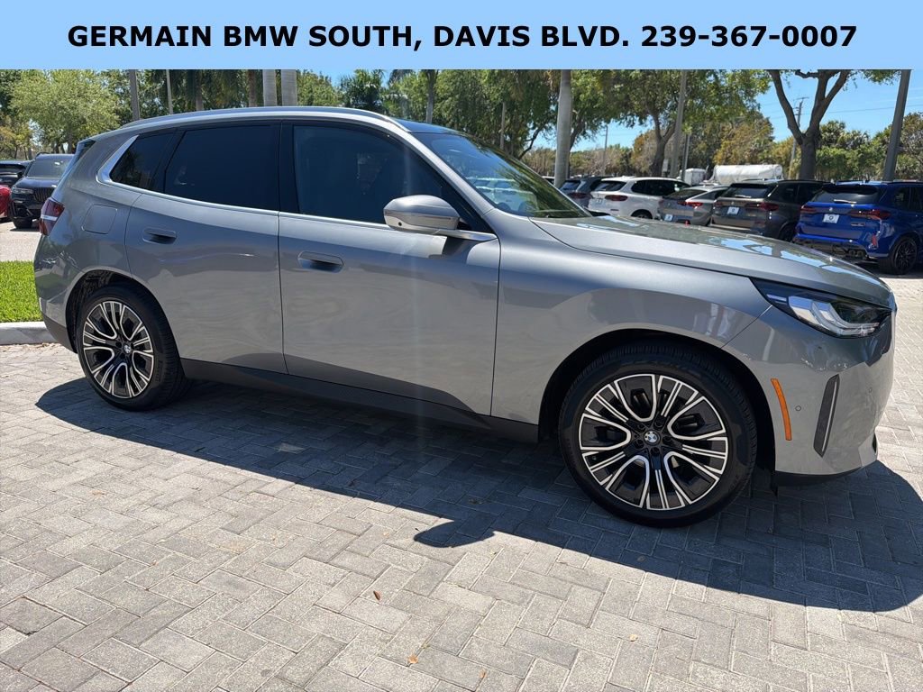 Certified 2025 BMW X3 xDrive30i w/ Premium Package image 12