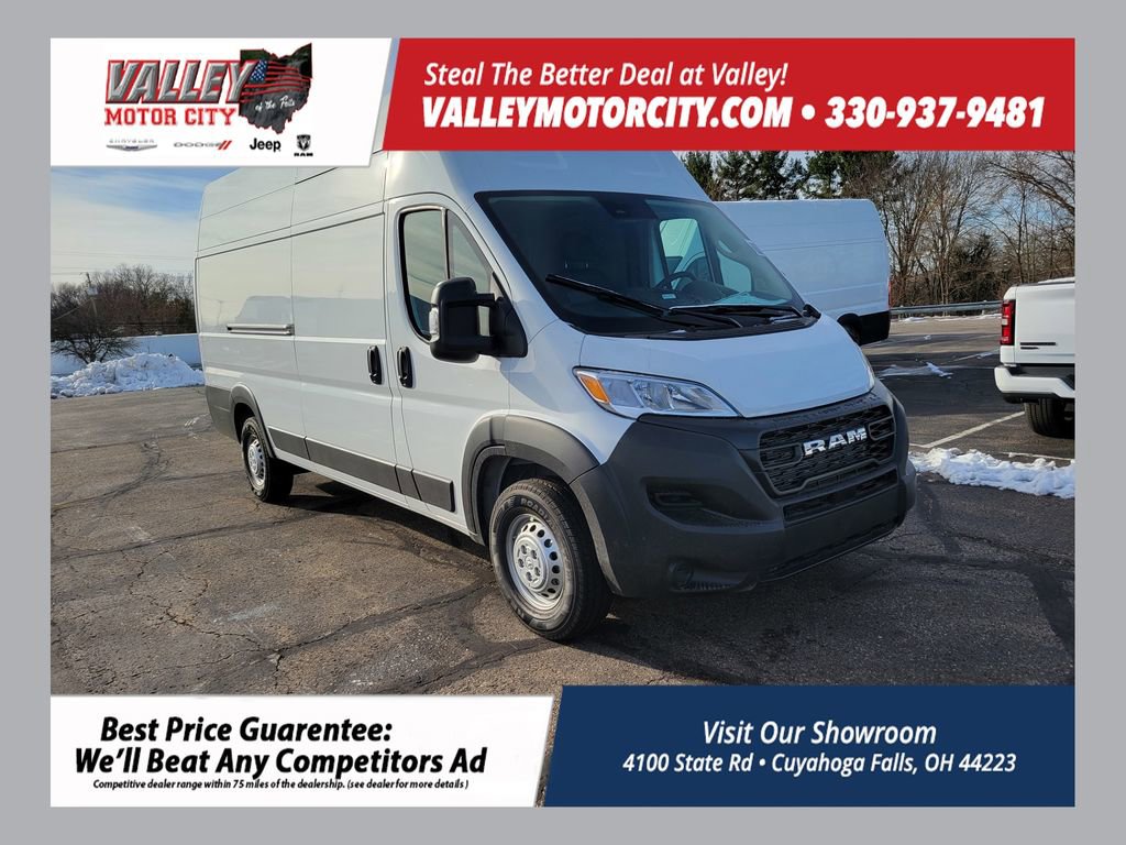 New 2025 RAM ProMaster 3500 w/ Safety Group