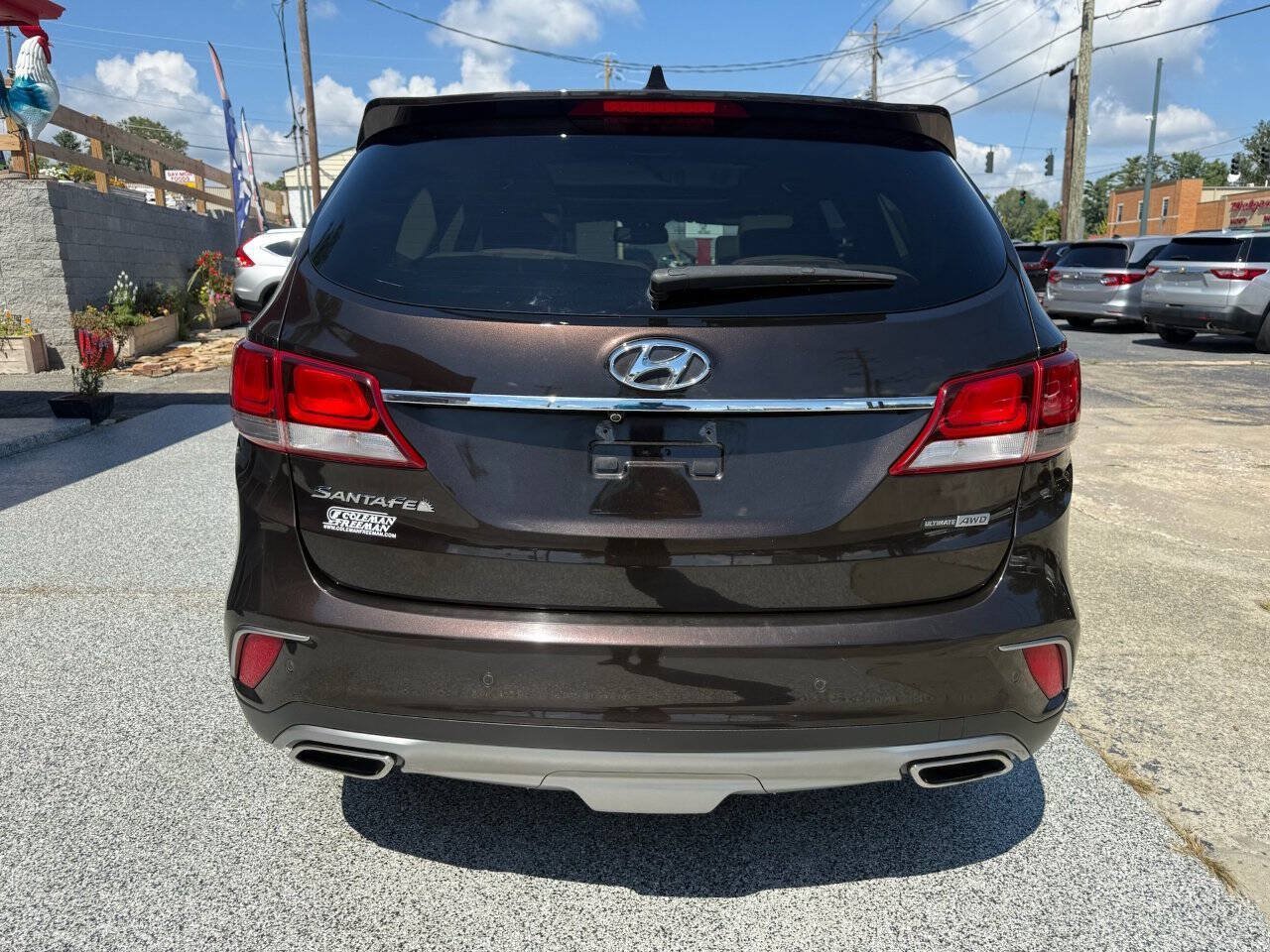 Used 2018 Hyundai Santa Fe AWD w/ SE Ultimate Tech Package 03 image 16