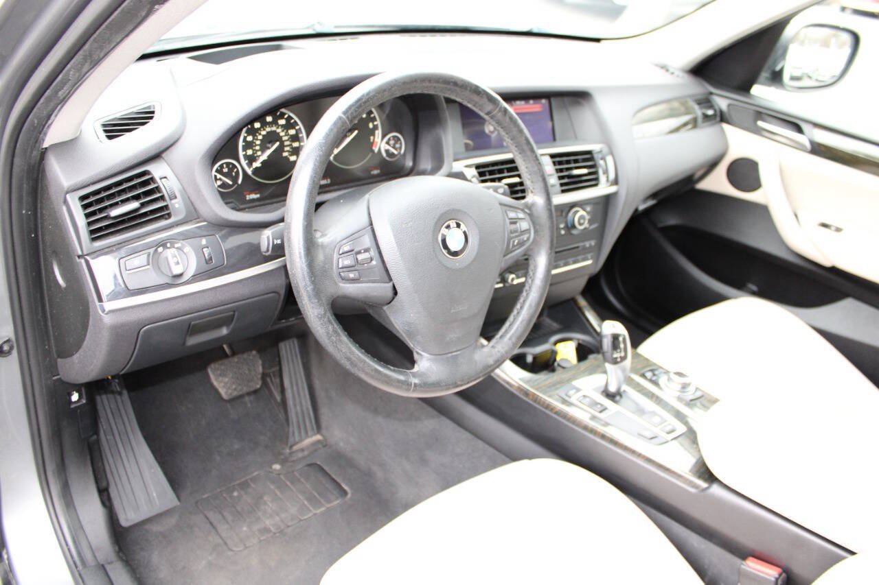 Used 2014 BMW X3 xDrive28i w/ Premium Package AWD/4WD image 13
