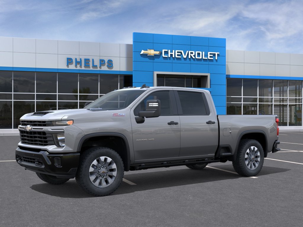 New 2026 Chevrolet Silverado 2500 Custom w/ Custom Value Package AWD/4WD image 3
