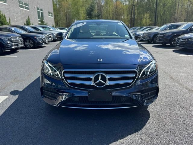 Used 2020 Mercedes-Benz E 350 4MATIC Sedan image 8