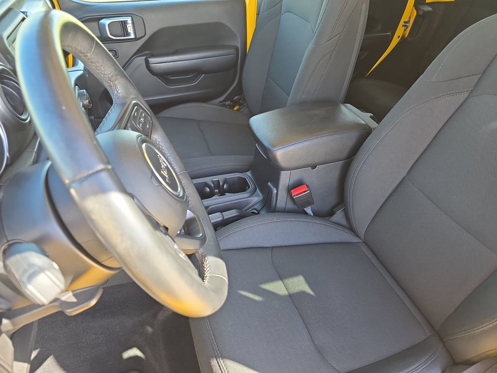Used 2021 Jeep Wrangler Unlimited Sport AWD/4WD image 15
