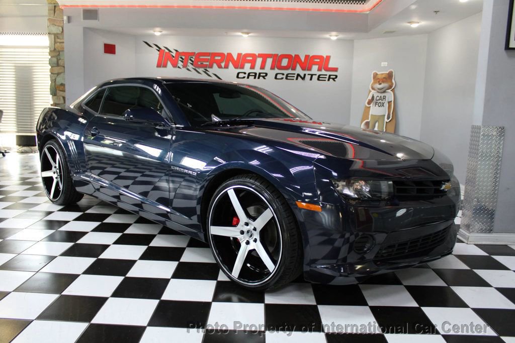 Used 2015 Chevrolet Camaro LS
