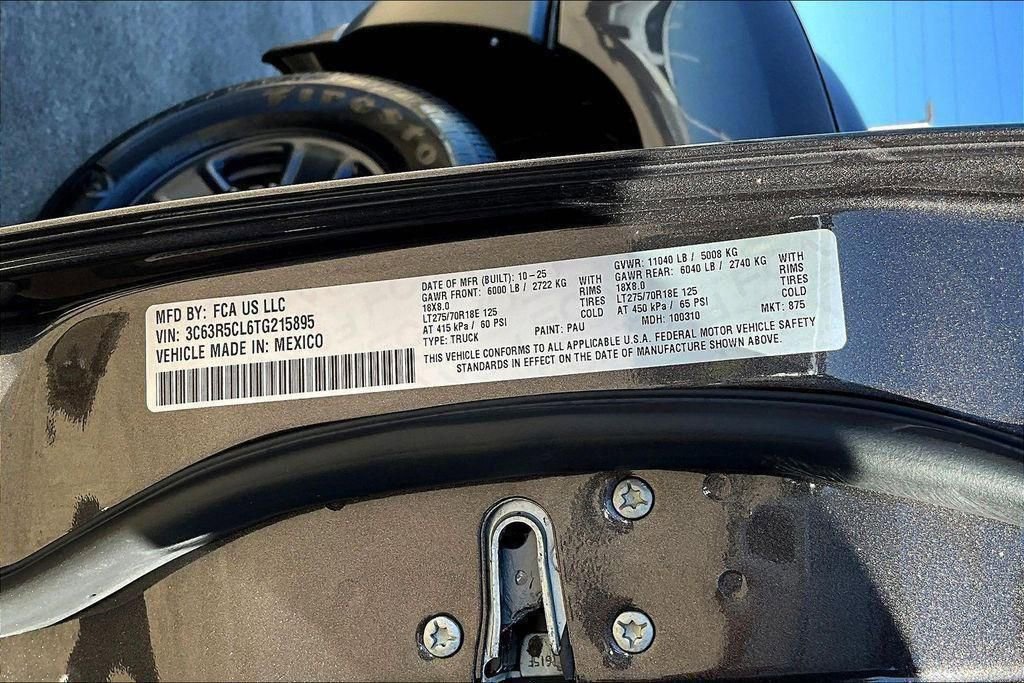 New 2026 RAM 2500 Tradesman image 13