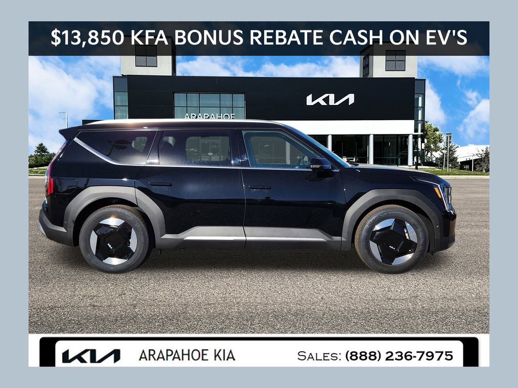New 2026 Kia EV9 Wind