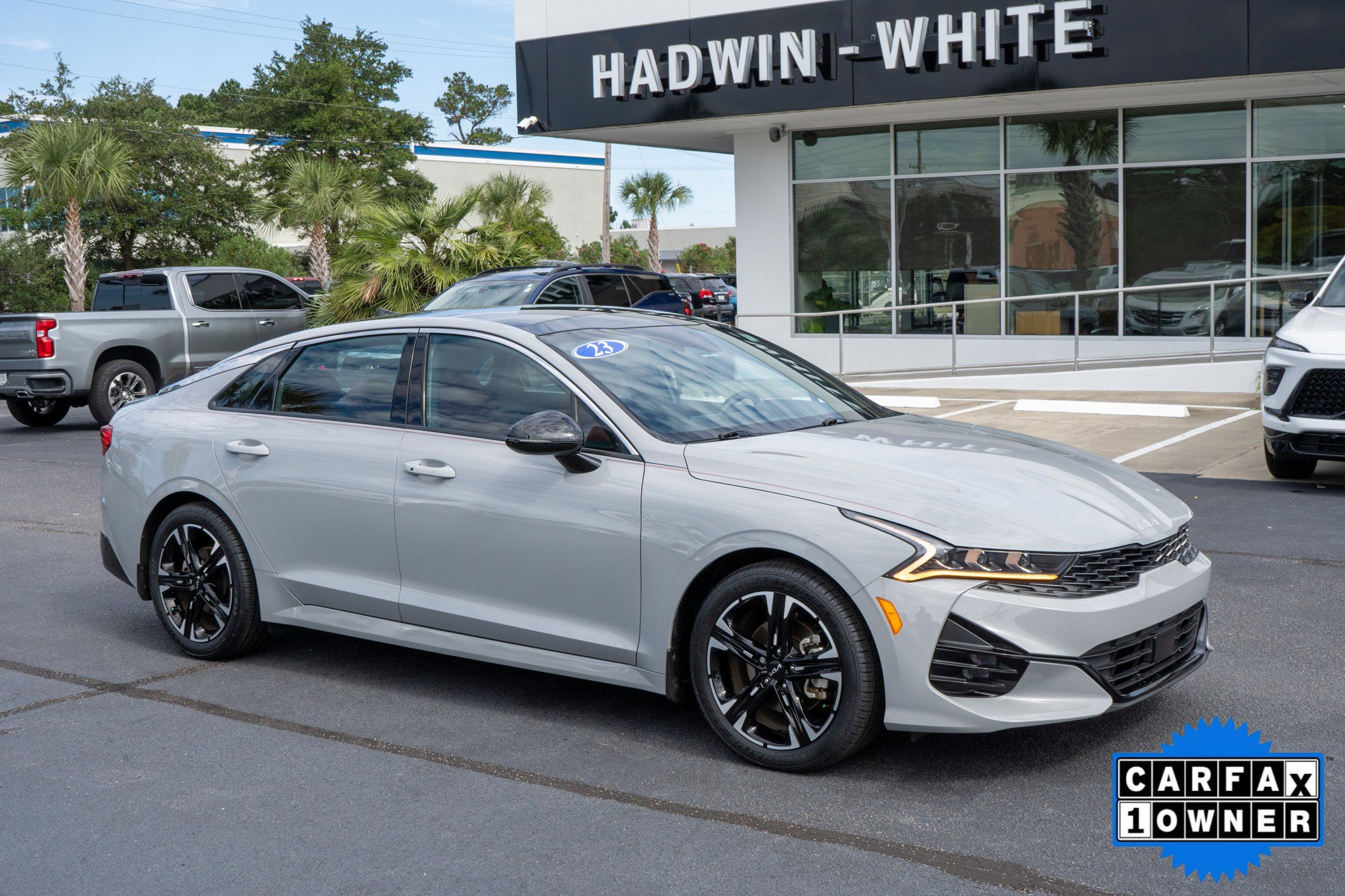 Used 2023 Kia K5 GT-Line image 1