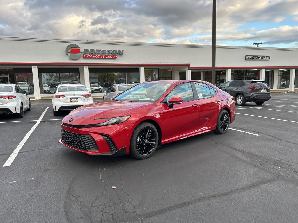 New 2026 Toyota Camry SE