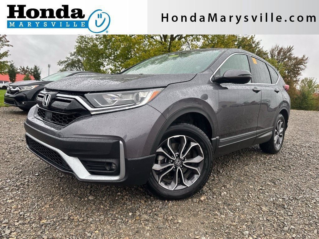 Used 2020 Honda CR-V EX-L