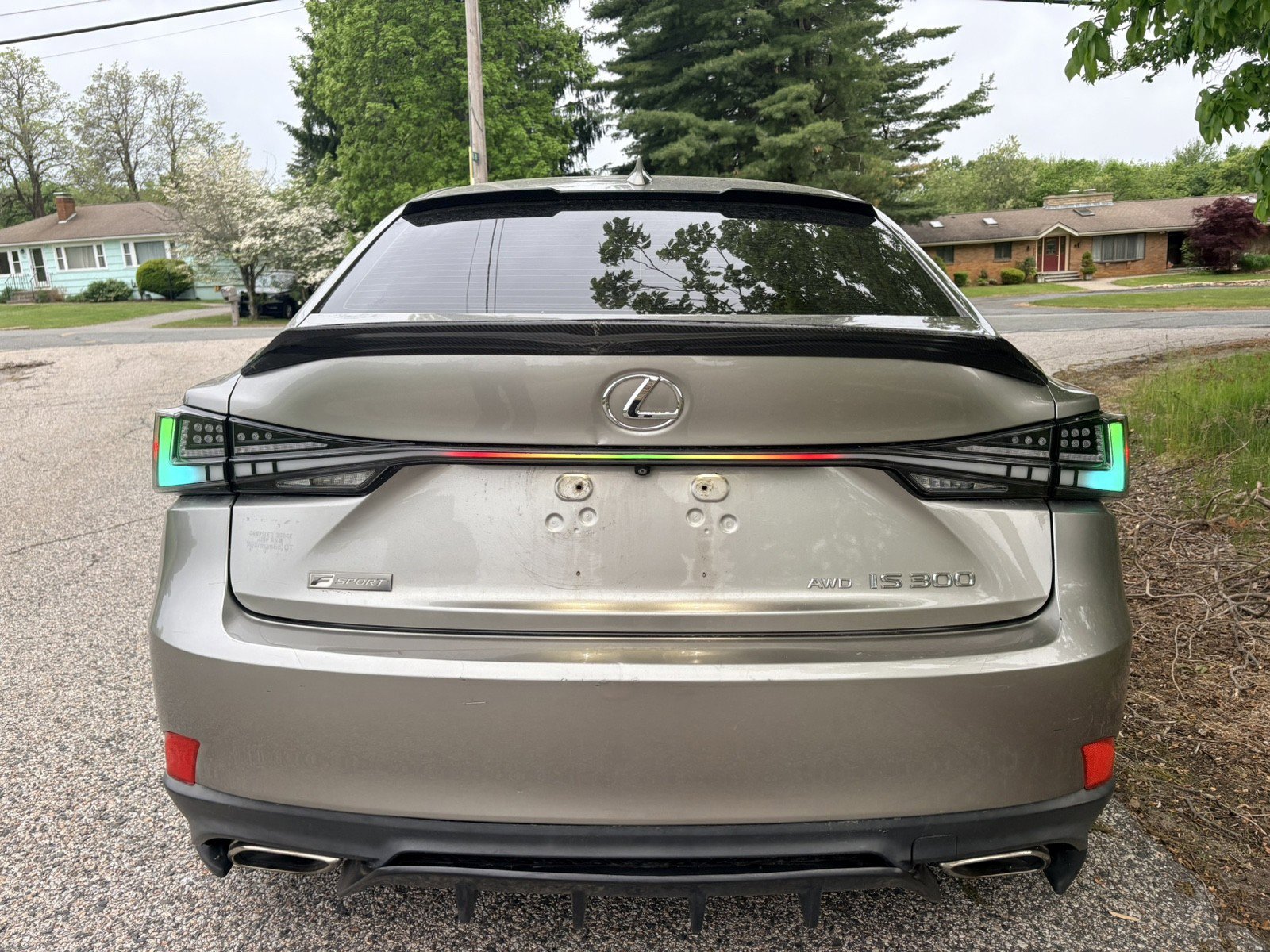 Used 2018 Lexus IS 300 F Sport w/ F Sport Package AWD/4WD image 5