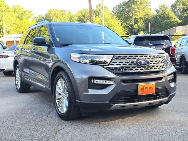 Used 2021 Ford Explorer Limited w/ Equipment Group 301A RWD image 8