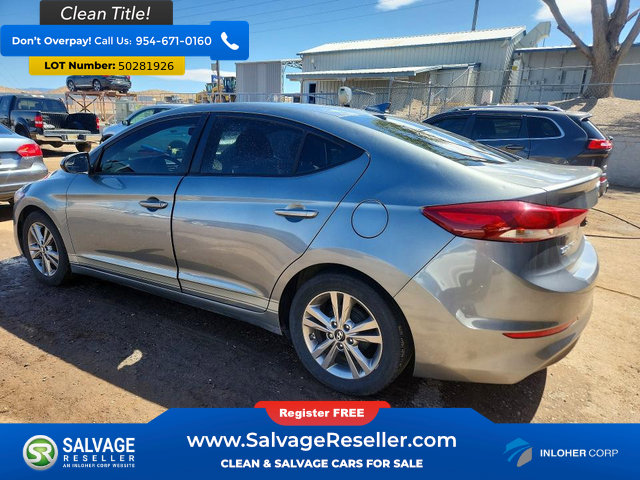 Used 2017 Hyundai Elantra SE FWD image 3