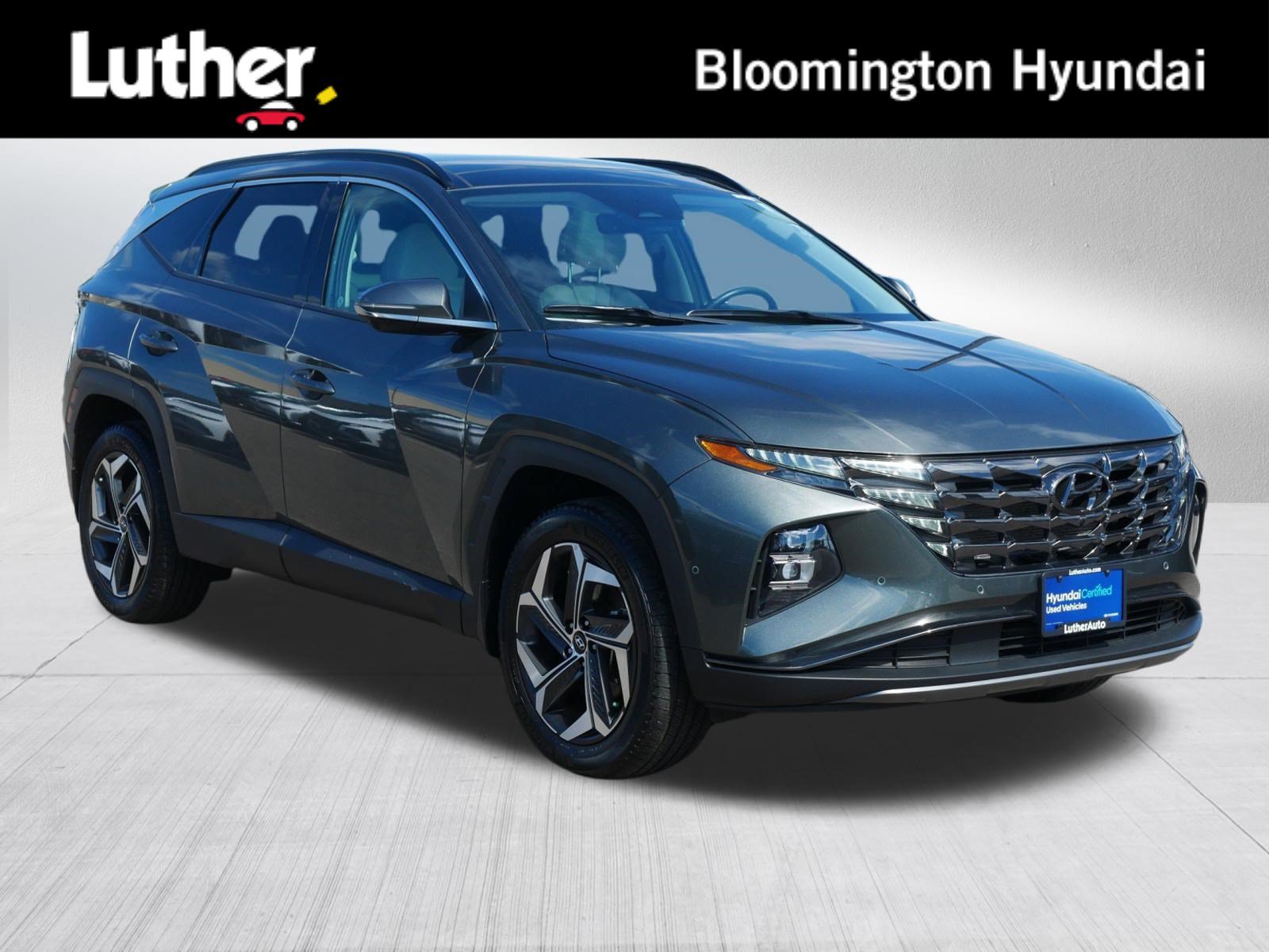 Certified 2023 Hyundai Tucson Limited AWD/4WD video 1