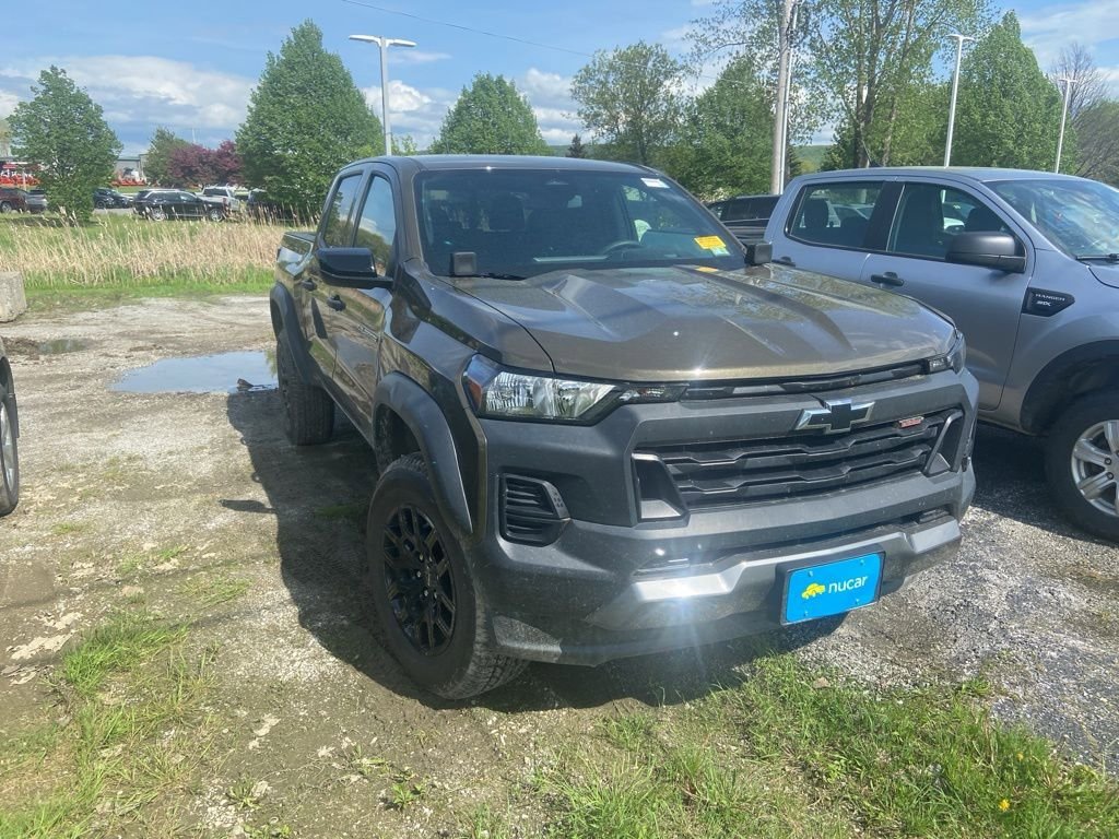 Used 2024 Chevrolet Colorado Trail Boss w/ Advanced Trailering Package