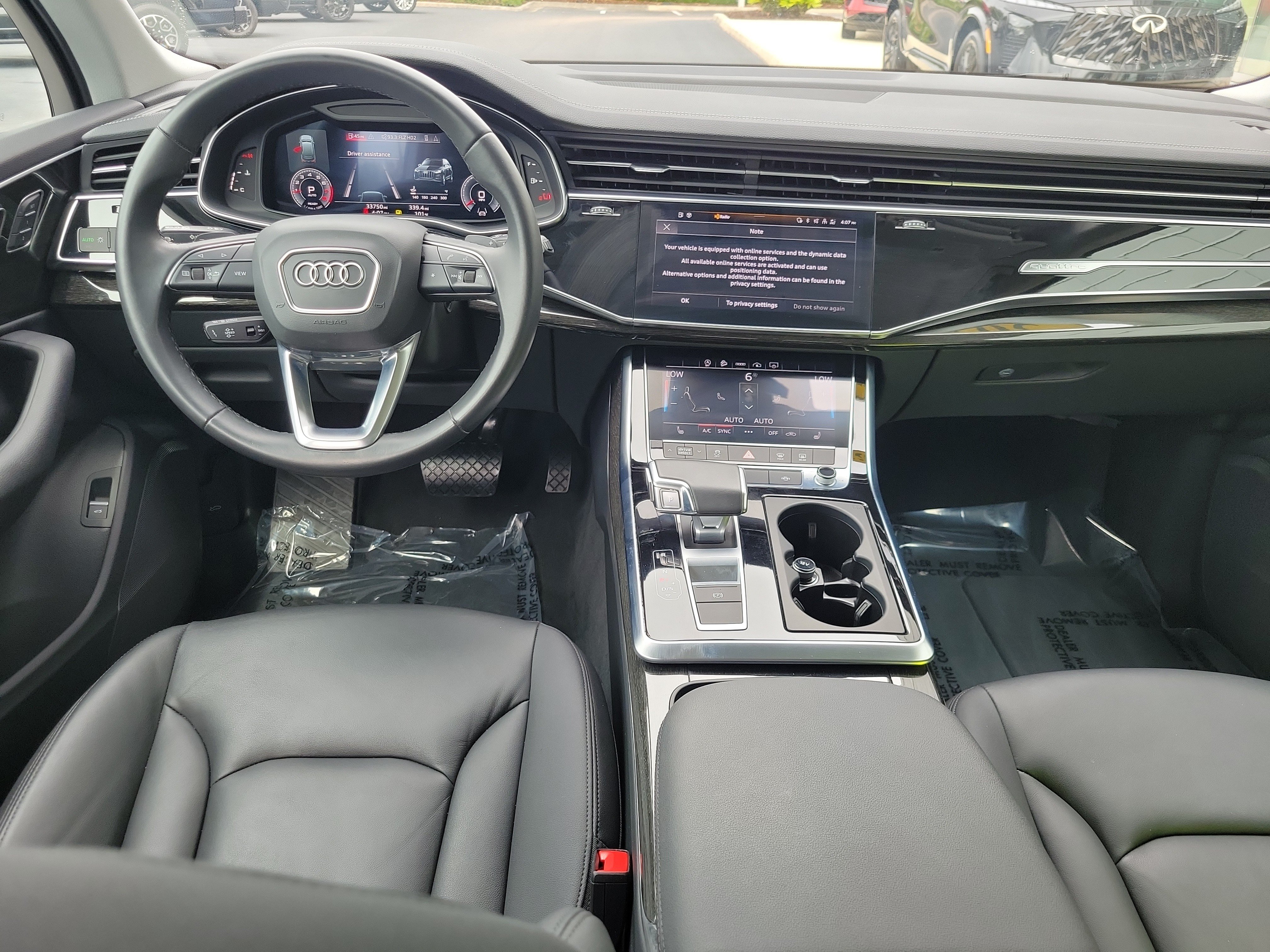 Used 2023 Audi Q7 3.0T Premium AWD/4WD image 13