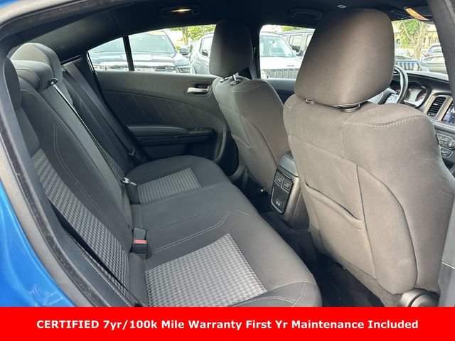 Certified 2023 Dodge Charger SXT w/ Blacktop Package AWD/4WD image 12