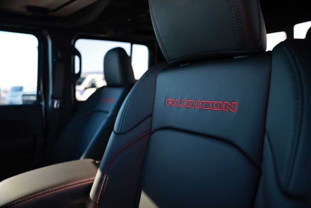 New 2026 Jeep Gladiator Rubicon AWD/4WD image 17