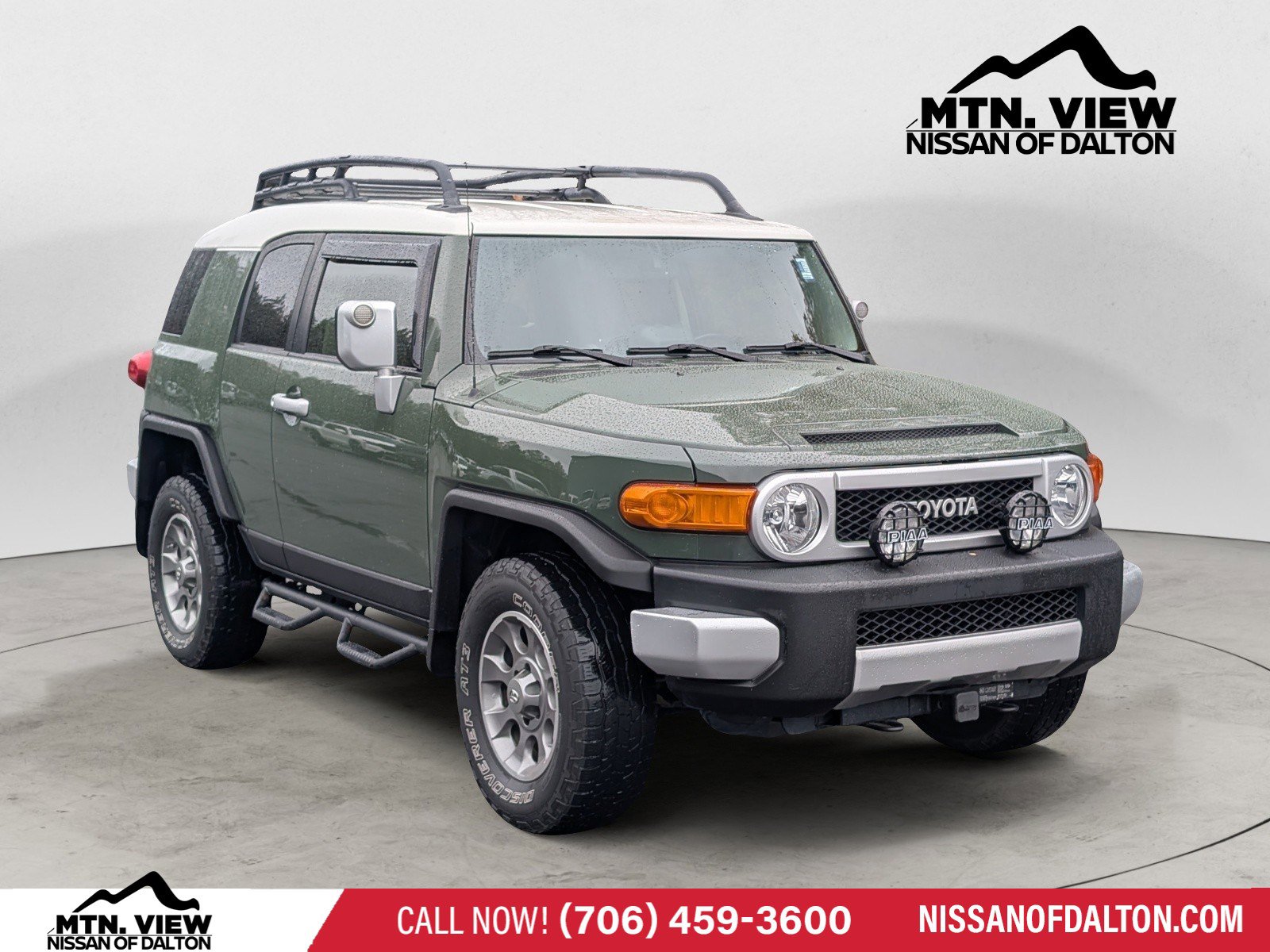Used 2013 Toyota FJ Cruiser 4WD