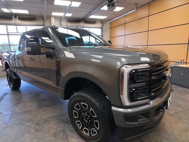 New 2026 Ford F250 Platinum w/ Snow Plow Prep Package