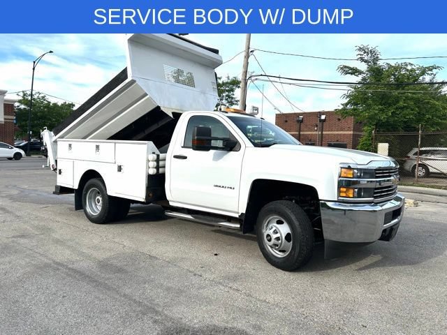 Used 2017 Chevrolet Silverado 3500 W/T w/ WT Convenience Package AWD/4WD image 6