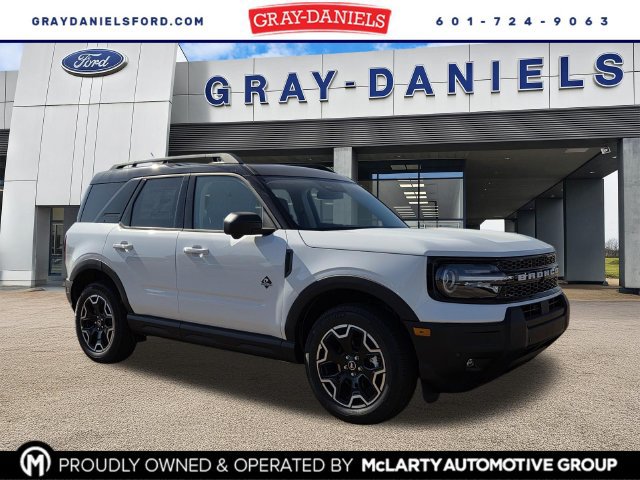 New 2026 Ford Bronco Sport Outer Banks w/ Outer Banks Tech Package+