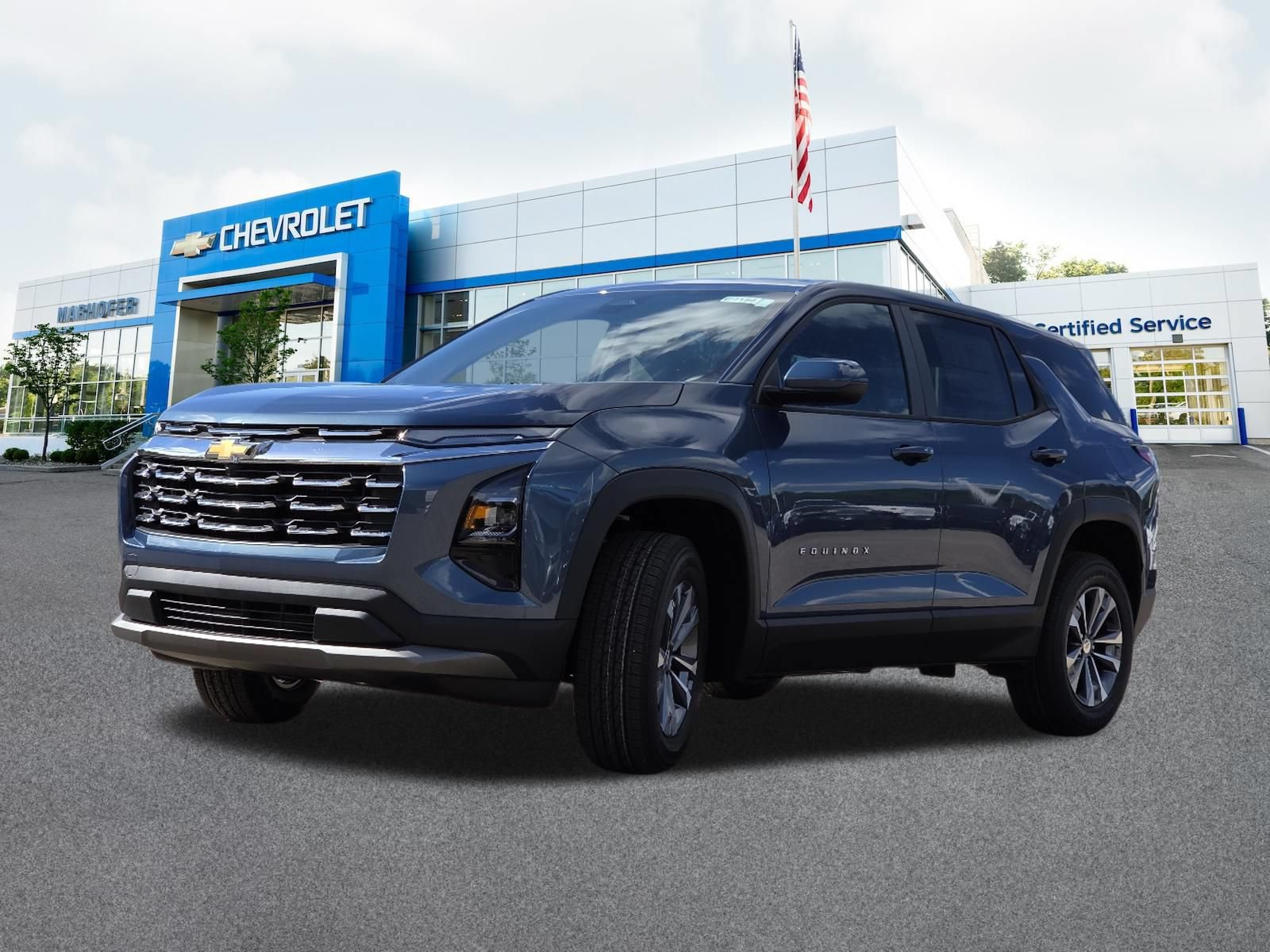 New 2027 Chevrolet Equinox LT w/ Convenience Package II FWD image 16