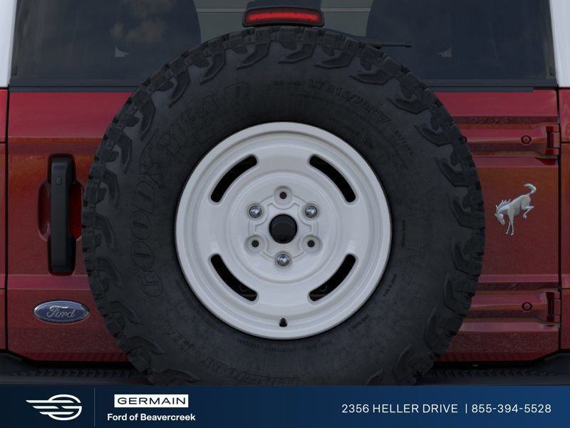 New 2025 Ford Bronco Heritage Edition image 24