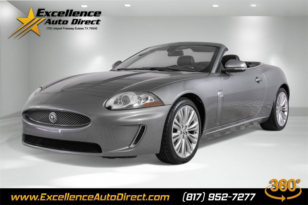 Used 2011 Jaguar XK Convertible