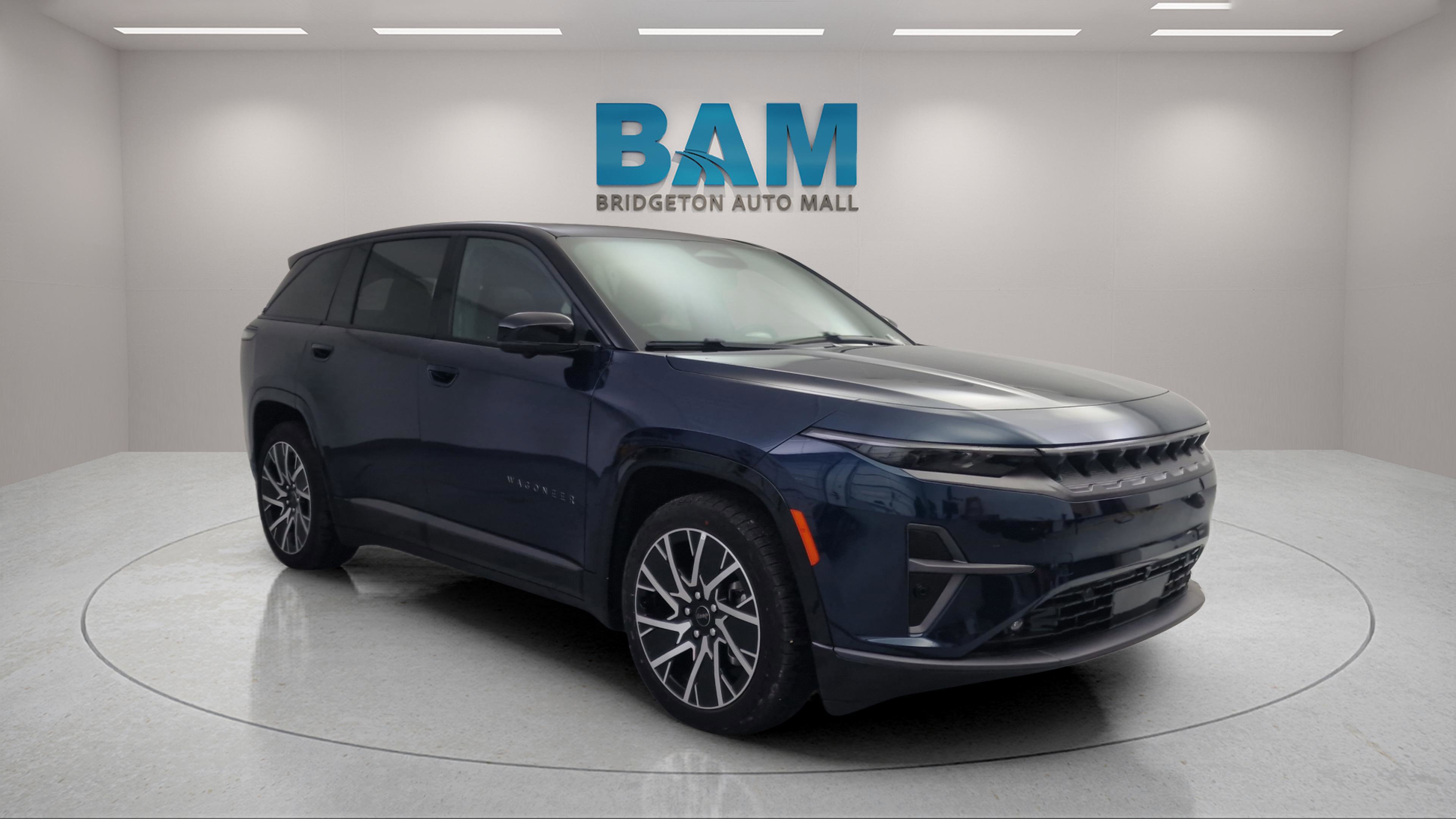 New 2025 Jeep Wagoneer Limited image 1