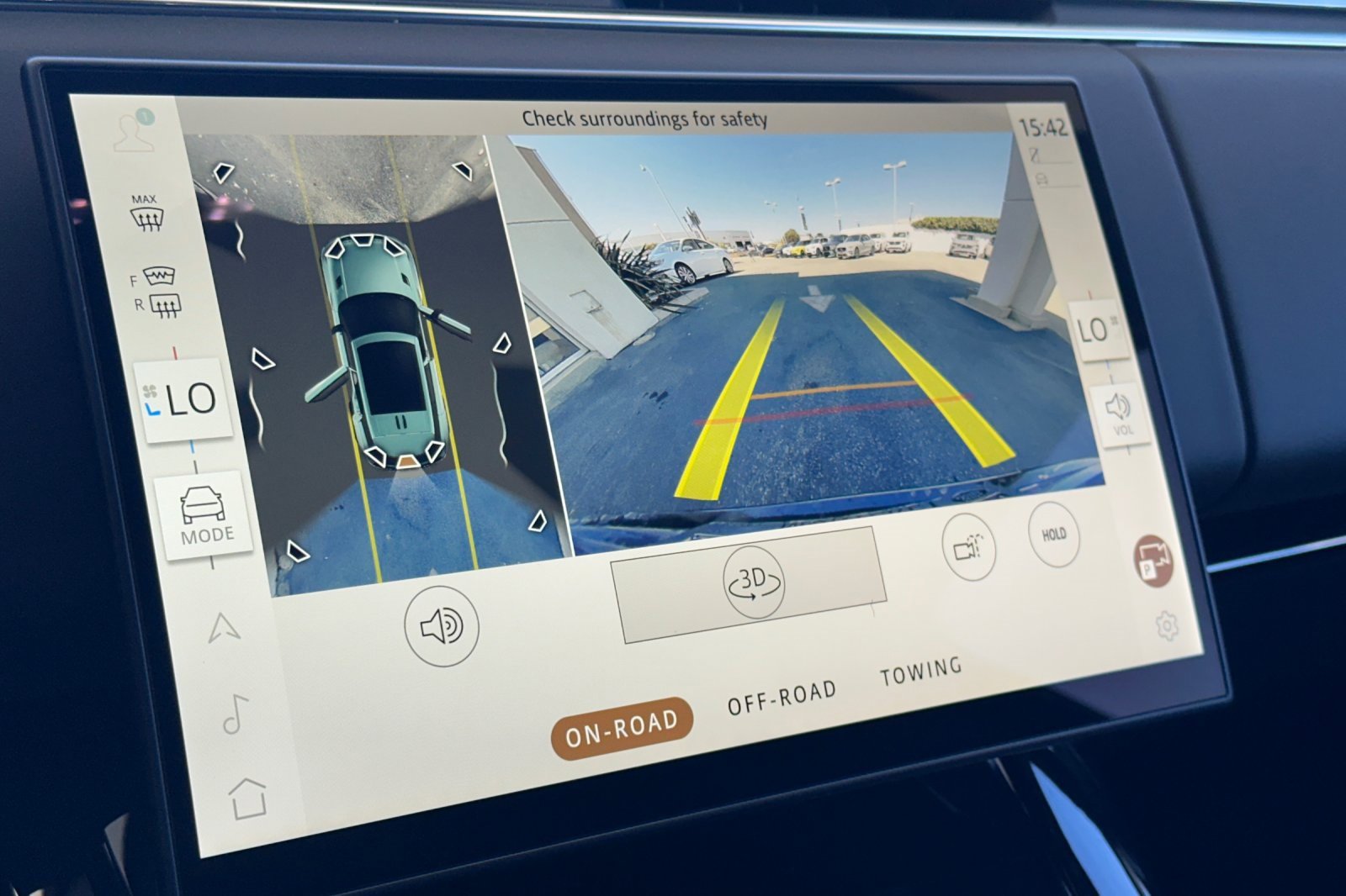 New 2025 Land Rover Range Rover Sport Dynamic SE image 19