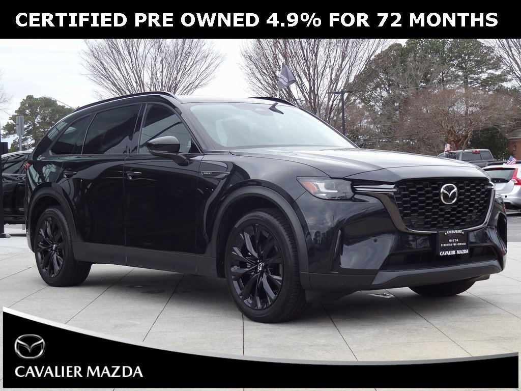 Used 2025 MAZDA CX-90 Plug-In Hybrid w/Premium Sport image 1