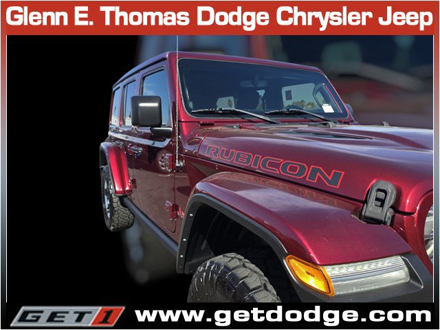 Certified 2021 Jeep Wrangler Unlimited Rubicon AWD/4WD image 6