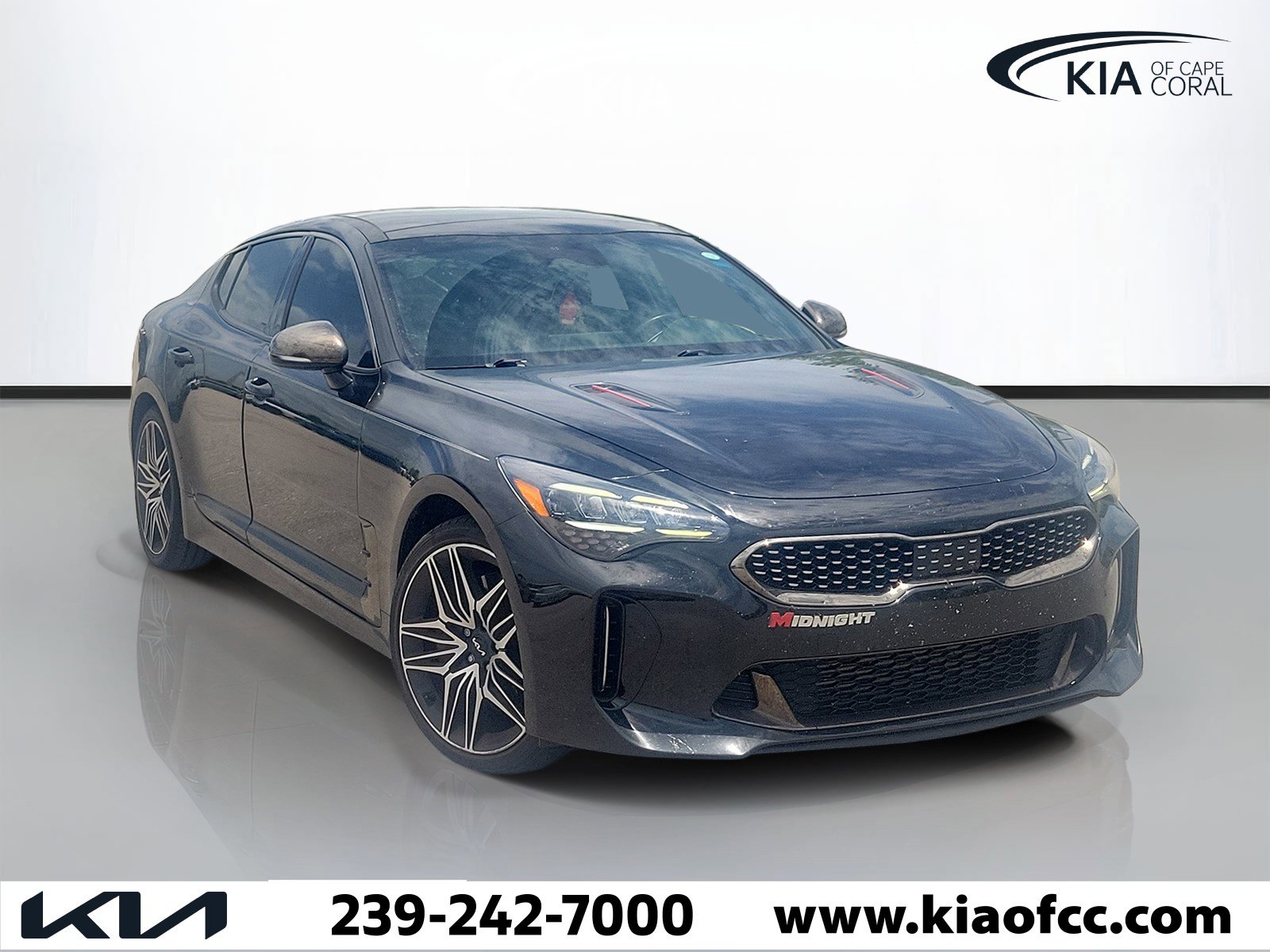 Certified 2022 Kia Stinger GT1 w/ Red Interior Color Package RWD video 1