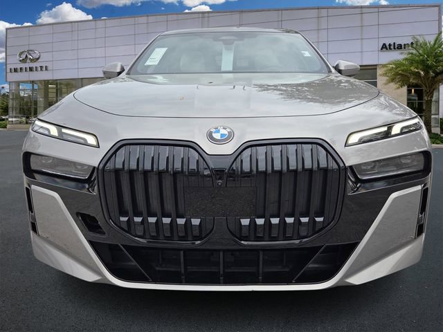 Used 2024 BMW 740i xDrive w/ Premium Package AWD/4WD image 3