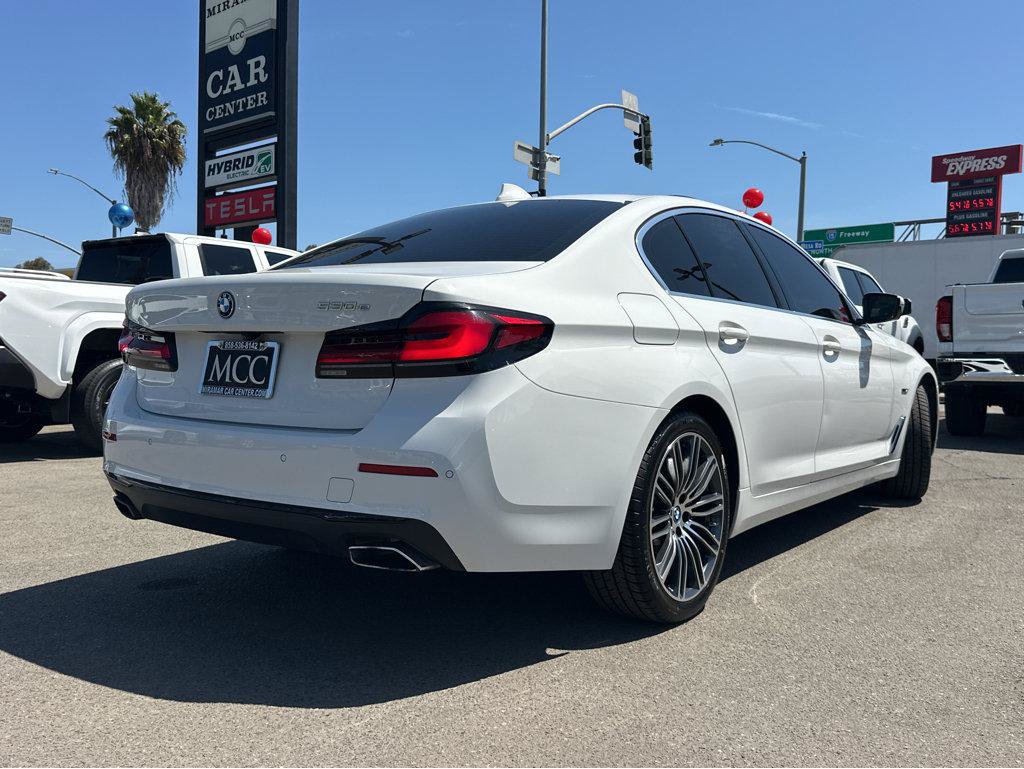 Used 2023 BMW 530e RWD image 13