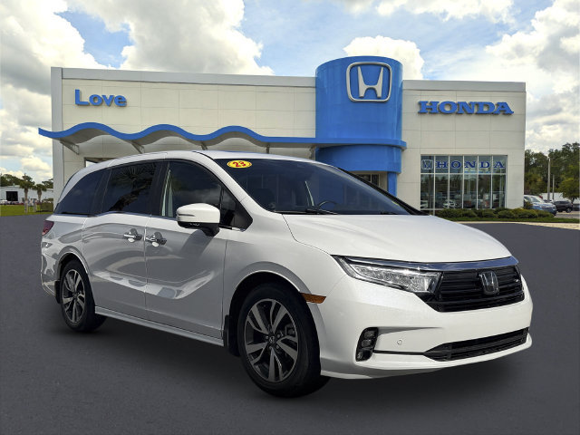 Certified 2023 Honda Odyssey Touring