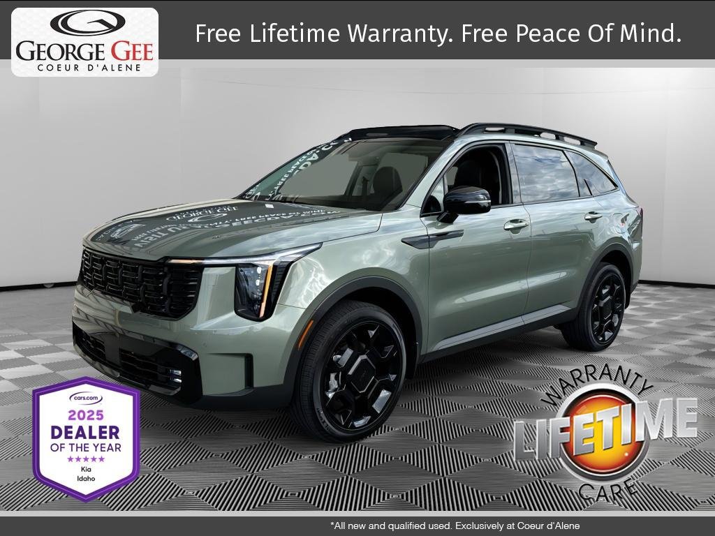 New 2026 Kia Sorento X-Line EX