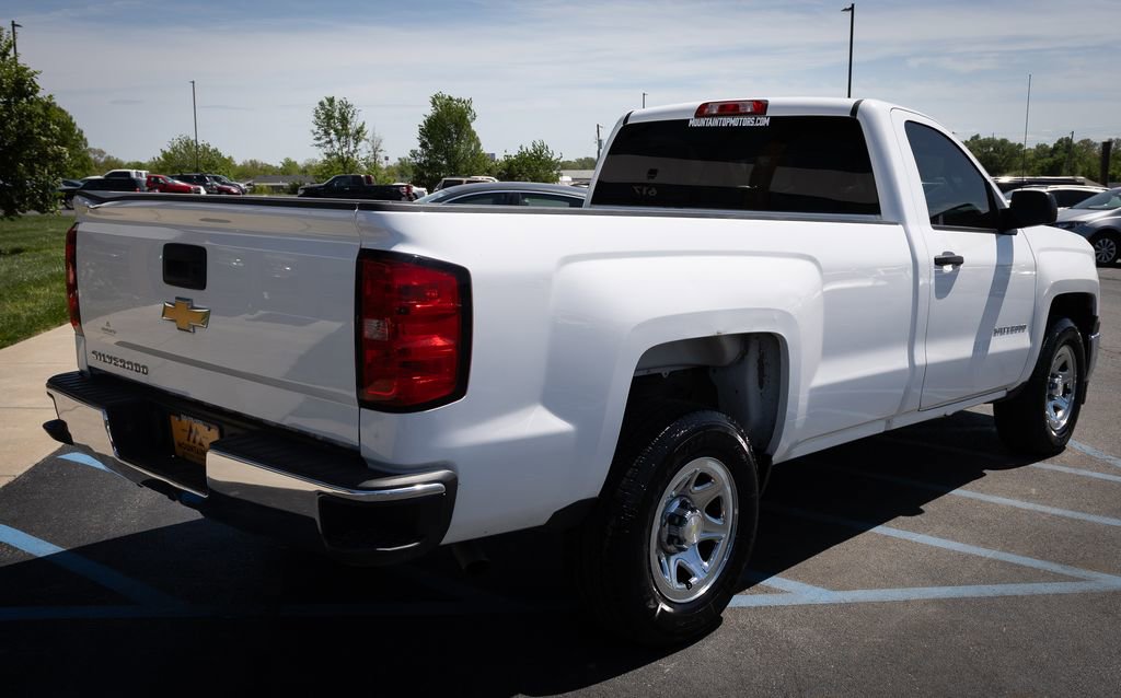 Used 2014 Chevrolet Silverado 1500 W/T RWD image 11