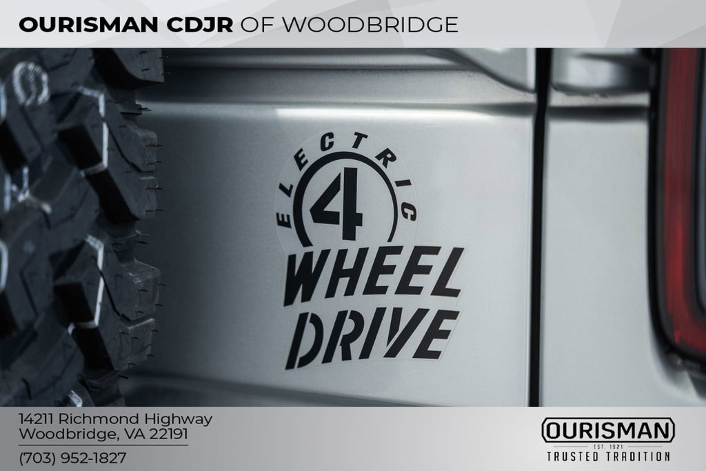 Used 2023 Jeep Wrangler Willys 4xe image 6