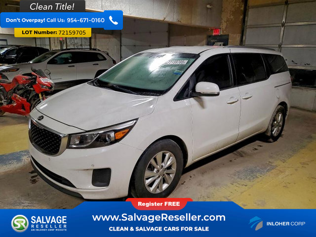 Used 2017 Kia Sedona LX w/ LX Essentials Premium Package