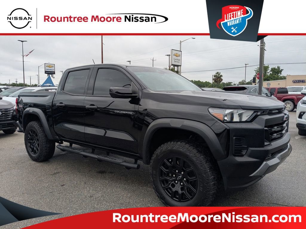 Used 2024 Chevrolet Colorado Trail Boss w/ Technology Package