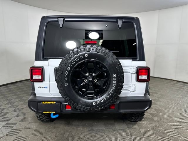 Used 2023 Jeep Wrangler Unlimited w/ Cold Weather Group image 4