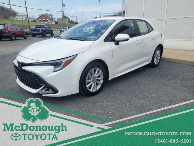 Certified 2024 Toyota Corolla SE